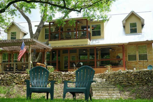 The Wimberley House Villa Екстериор снимка